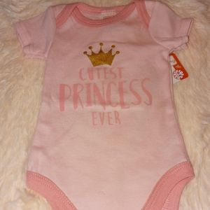 💲SALE 2 FOR $8💲(NWT) Infant One Piece